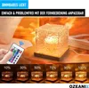OZEANIX RGB LED kocka Polárna žiara Oceánska lampa Vlnová Náhľad obrázku produktu 4