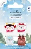 Clipstar Cozy Snowy Friends - Fermagli per capelli per Anteprima dell’immagine prodotto 1
