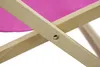 Holz Liegestuhl klappbar „Bamboo“ – Gartenstuhl Relaxstuhl Sonnenliege Balkon Terrasse Naturdesign Produktbild-Vorschau