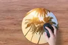 MuchoWow® Mauspad Mousepad Palme - Sonne - Sommer - Produktbild-Vorschau 3