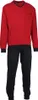 Götzburg Herren-Schlafanzug rot/marine 58 Produktbild-Vorschau 25