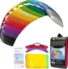 HQ stunt kite Symphony Beach III 2.2 Rainbow R2F Náhled obrázku produktu 7
