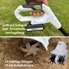 Akku Bodenhacke 20V/2.0Ah mit Akku und Ladegerät 19 cm Produktbild-Vorschau 6