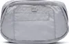 A close-up view of a gray hip pack with an RFID SAFE tag. Produktbild-Vorschau