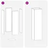 Maison Exclusive - Garten-Pflanzgefäß 2 stk. Weiß 20 x 20 x Produktbild-Vorschau 7