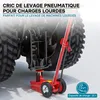 Martinetto di manovra pneumatico Wiltec 22 t, 245-535 mm, Anteprima dell’immagine prodotto 9