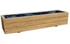 Drevený kvetináč s dĺžkou 90 cm – balkónový kvetináč odolný Náhľad obrázku produktu 1