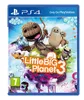 The image shows the front cover of the LittleBigPlanet 3 video game for PlayStation 4. Produktbild-Vorschau