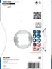 Disque à tronçonner diamanté PRO Multi Material X-Lock, 115 Voir les images du produit 2
