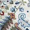 Modern klassischer Teppich mit orientalischen Verzierungen Produktbild-Vorschau 4