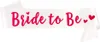 Oblique Unique Schärpe Bride to Be + Team Bride Set JGA Hen Produktbild-Vorschau 2