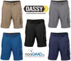 DASSY® Bari Arbeitsshorts SCHWARZ Gr.64 Länge: STANDARD Produktbild-Vorschau 4