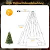 LED Lichterkette Weihnachtsbaum Lichterkette mit Produktbild-Vorschau 9