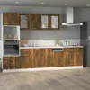 vidaXL Spodní skříňka se zásuvkou Lyon kouřový dub Náhled obrázku produktu 3