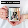 Trendation - 20. Geburtstag Tasse Gamer Jungs Jungen Produktbild-Vorschau 2