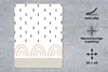 MuchoWow® Mauspad Mousepad Regenbogen - Pastell - Regen Produktbild-Vorschau 2