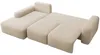Selsey Carnos – Ecksofa mit Schlaffunktion, Lendenkissen, Produktbild-Vorschau 4