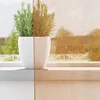 vidaXL Voile Rideaux avec oeillets 2 pcs. Terracota Voir les images du produit 3