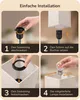 EDISHINE 2 LED Nachttischlampe Touch Dimmbar, mit Produktbild-Vorschau 8