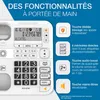 Alcatel TMAX 70 Telefono analogico/DECT Identificatore di Anteprima dell’immagine prodotto 8
