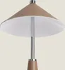 LED Tischlampe Tragbar Leder und Metall mit Produktbild-Vorschau 4