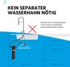 HappyFilter Kalk Wasserfilter 2 - kein separater Wasserhahn Produktbild-Vorschau 3