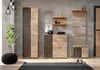 Porte-manteau avec étagère FLORENCIA – jackson hickory / Voir les images du produit 2