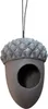 Esschert Design Mangeoire pour oiseaux Gland Gris-Noir 16,1 Voir les images du produit 4