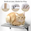 PawGiant 5-in-1 Kletterwand Katzen Set, Stabiles Holz Produktbild-Vorschau 9