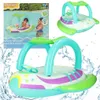 Aufblasbarer Schwimmring mit Lenkrad für Kinder BESTWAY Produktbild-Vorschau 15