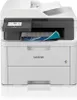 A front view of a Brother DCP-L3560CDW color LED 3-in-1 printer. Produktbild-Vorschau