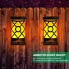 4er-Set Solar-Flammenlicht Außen–3D Flackernde Produktbild-Vorschau 3