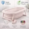 Faltbare Babybadewanne - Klappbare Wanne mit integriertem Produktbild-Vorschau 2
