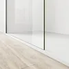 SONNI Duschwand Walk in Duschwande schwarz,100x200cm mit Produktbild-Vorschau 5