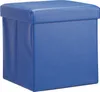 Relaxdays Faltbarer Sitzhocker, Sitzcube mit Stauraum u. Produktbild-Vorschau 5