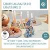 Bieco Geburtstagszug Holz - Scandi Look 0-99 Jahre mit 6 Produktbild-Vorschau 1