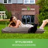 Green Bean® Sitzsack "Square" XXL 140x180cm mit 380 Liter Produktbild-Vorschau 9