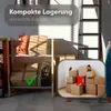 Björn&Schiller Getränkekistenregal – Regal für 4 Kisten, Produktbild-Vorschau 2