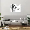 Bilder auf glas - Einteilig - Asiatisch Aquarell Bambus - Produktbild-Vorschau 6