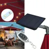 karpal 3m-3.5m Parasol avec LED solaire inclinable Voir les images du produit 8