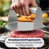 Hochwertiges 4-teiliges Smash-Burger Maker Set Produktbild-Vorschau 5