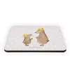 Mr. & Mrs. Panda bildmagnet Bären mit Hut - Grau Pastell - Produktbild-Vorschau 3