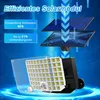 Solarlampen für Außen 256 LED, 2 Stück Solarleuchte mit Produktbild-Vorschau 3