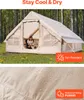 SucceBuy Aufblasbares Campingzelt für 5–8 Personen mit Produktbild-Vorschau 4