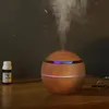 Ultraschall Aroma Diffuser mit LED – Luftbefeuchter und Produktbild-Vorschau 2