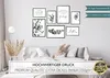 Postertech 7er Poster Set Eukalyptus grün, Wandbilder Produktbild-Vorschau 3