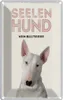 vianmo Blechschild 18x12 cm Seelen Hund mein Bullterrier Produktbild-Vorschau 1