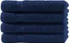 6 tlg. Handtuch Set - Navy Blau - 500g/m²  - 2 Duschtuch 4 Produktbild-Vorschau 2