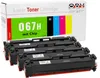 OBV Toner 4er Set XL kompatibel mit Canon 067H - LBP631Cw Produktbild-Vorschau 1
