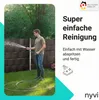 NYVI Polyrattan Sichtschutzstreifen Privafence Braun und Produktbild-Vorschau 7